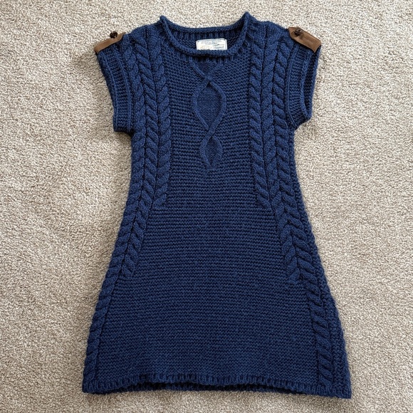 Mayoral Other - Mayoral Dark Blue Knitwear Dress